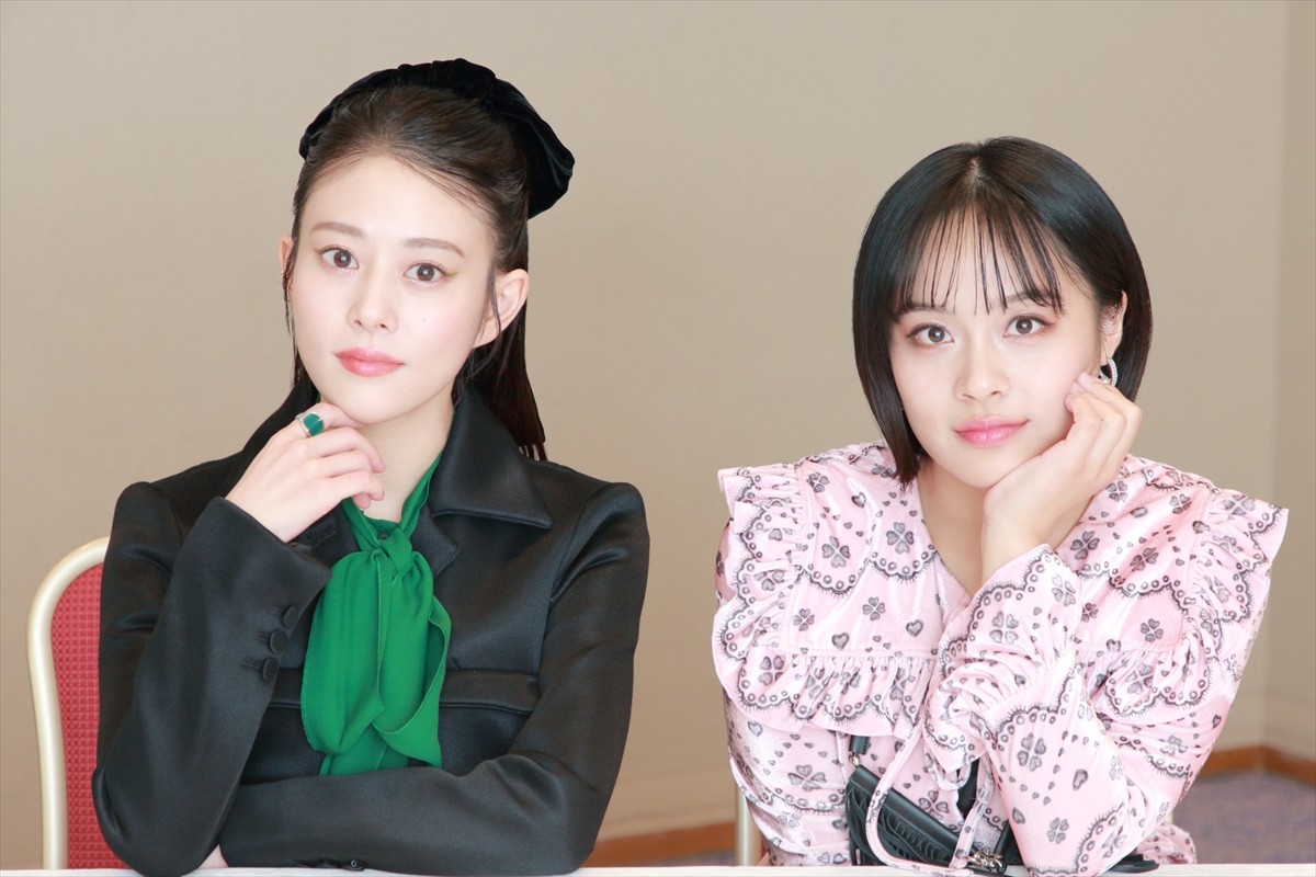 高畑充希＆清水美依紗　大ファンのシンシア＆アリアナの吹替は「本当に難しかった」