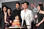 『ガンニバル』完結編 全世界最速上映イベントの様子