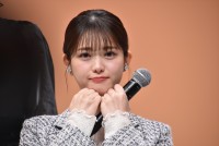 松村沙友理、ドラマ『やぶさかではございません』記者会見に登壇