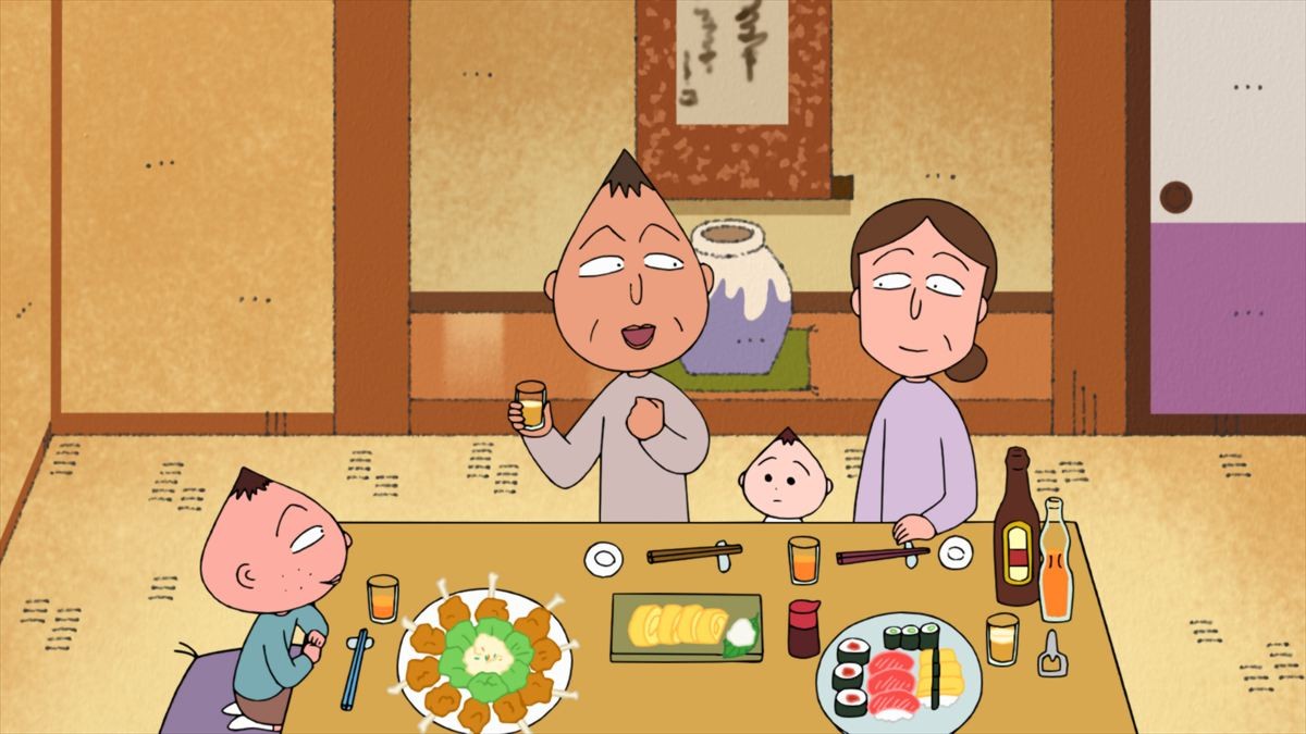 アニメ化35周年『ちびまる子ちゃん』、名作エピソードを新規作画＆演出で放送決定！
