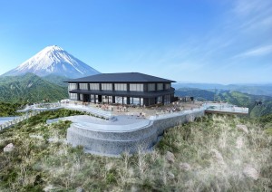 箱根ロープウェイで行く“新展望エリア”誕生へ！　噴気を見下ろすスリリングなデッキなど設置