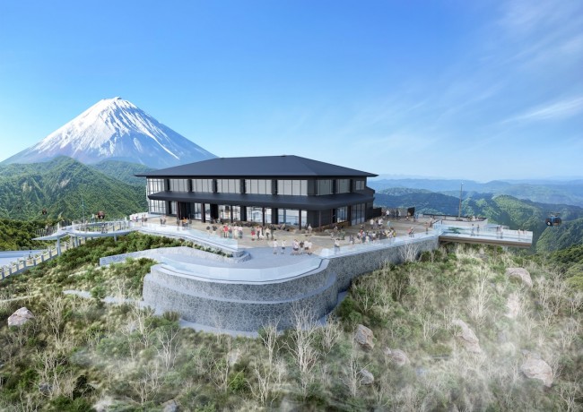 箱根ロープウェイで行く“新展望エリア”誕生へ！　噴気を見下ろすスリリングなデッキなど設置