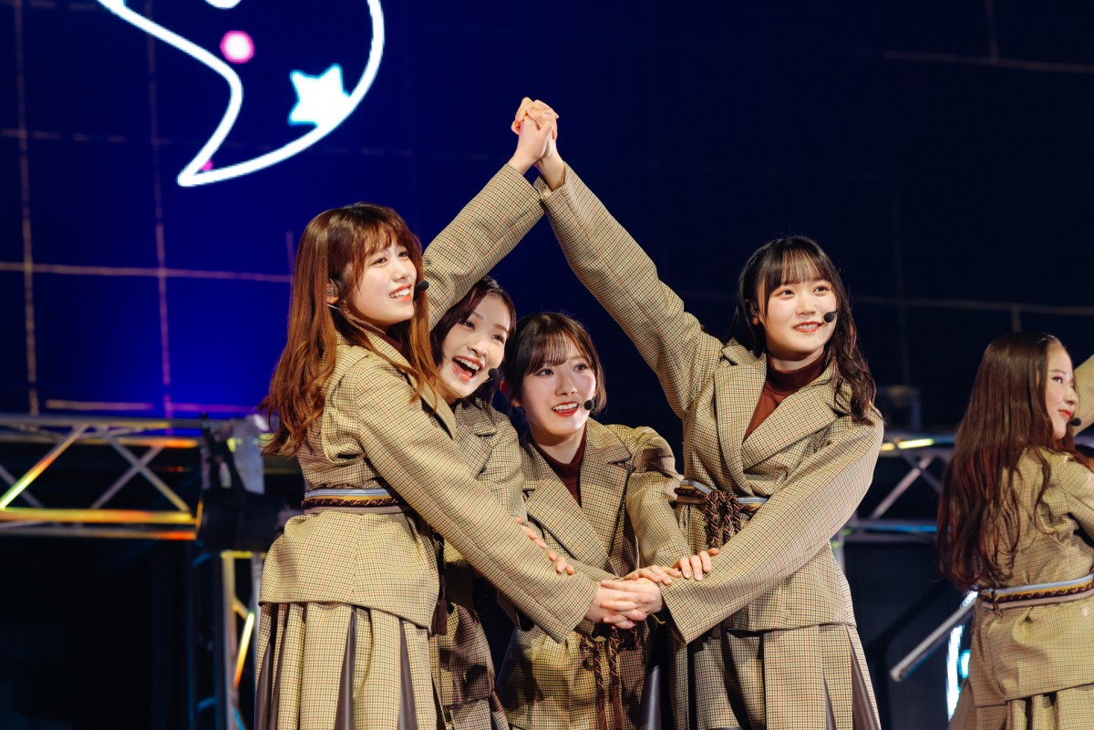 櫻坂46「11th Single BACKS LIVE!!」　中嶋優月を座長にファン魅了　小池美波は最後の「BACKS LIVE!!」に