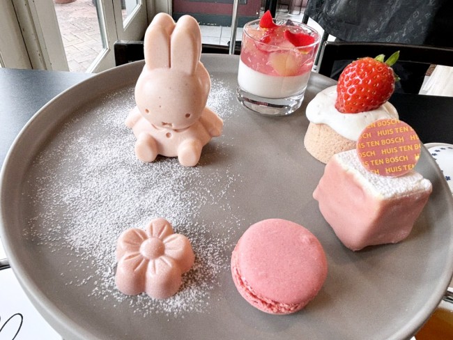 写真）ミッフィーの“数量限定アフタヌーンティー”がかわいすぎ