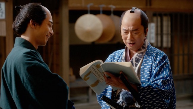 大河ドラマ『べらぼう～蔦重栄華乃夢噺～』第11回「富本、仁義の馬面」より