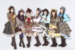 FRUITS ZIPPER（左から）鎮西寿々歌、仲川瑠夏、月足天音、松本かれん、櫻井優衣、早瀬ノエル、真中まな