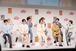Snow Man、カルビー「クリスプ」×Snow Man 新CM発表会に登場