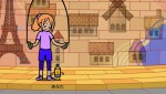 『リズム天国 ミラクルスターズ』スクリーンショット