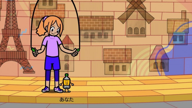 『リズム天国 ミラクルスターズ』スクリーンショット