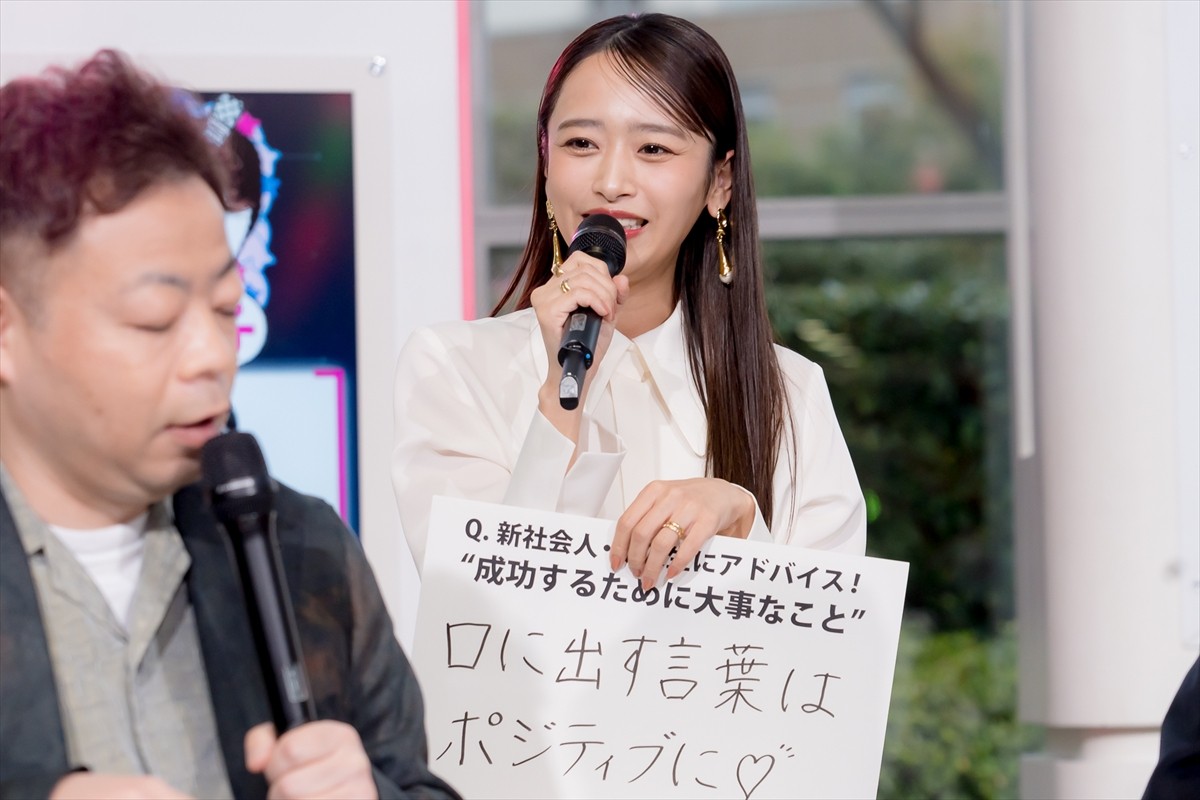 FRUITS ZIPPER・松本かれん、新番組に呼びたい人は木村拓哉「待ってま～す！」