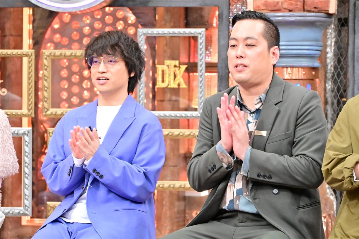 「口説かれてるのかな？」GACKT、本番前のWEST.・藤井流星の姿を暴露　今夜の『ダウンタウンDX』