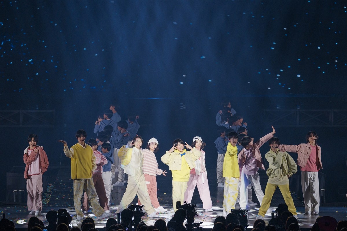 Number_iら登場「to HEROes 〜TOBE 2nd Super Live〜」、東京公演大盛況！　CLASS SEVENの7.7配信デビュー発表