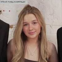 ハーパー・セブン　※「デヴィッド・ベッカム」インスタグラム