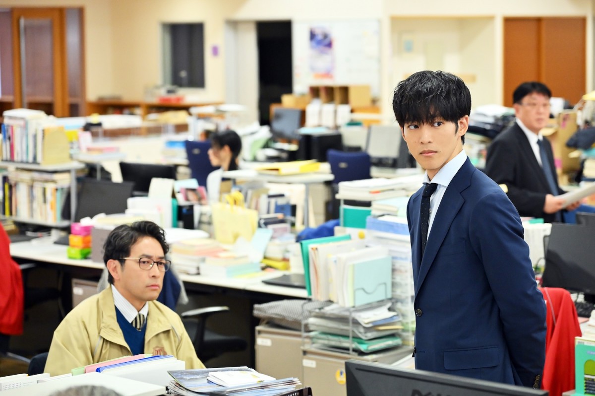 『御上先生』第7話　“御上”松坂桃李、“椎葉”吉柳咲良を心配する生徒たちに“ある問題”を提起