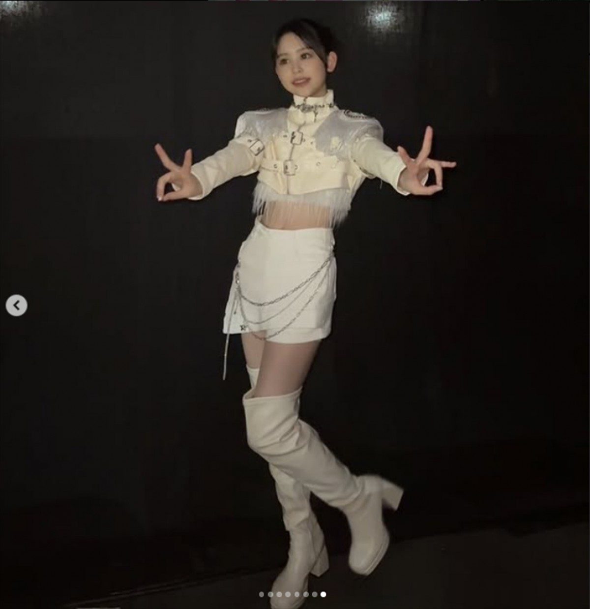 辻希美の娘×カジサックの娘、2ショットが「マジで可愛い」「尊すぎる」　待望のコラボに喜びの声