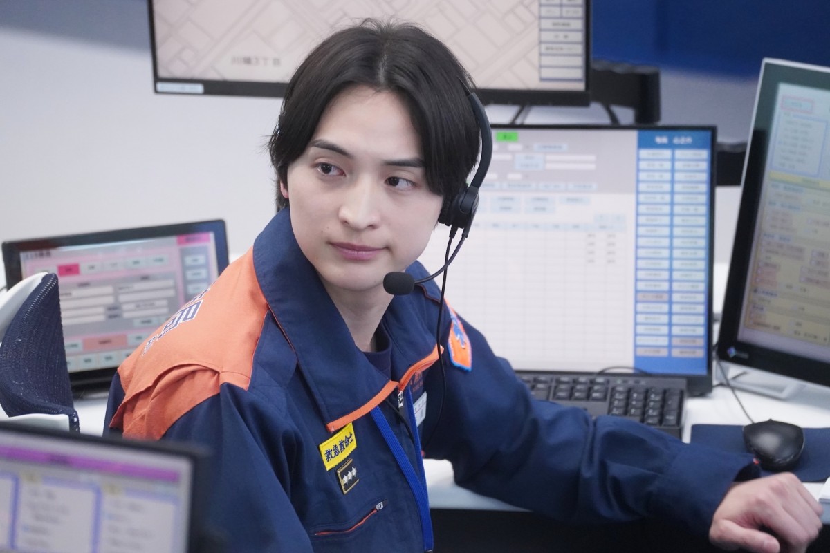 『１１９エマージェンシーコール』第8話　“粕原”清野菜名、“堂島”佐藤浩市が“レジェンド”と呼ばれる理由を知る