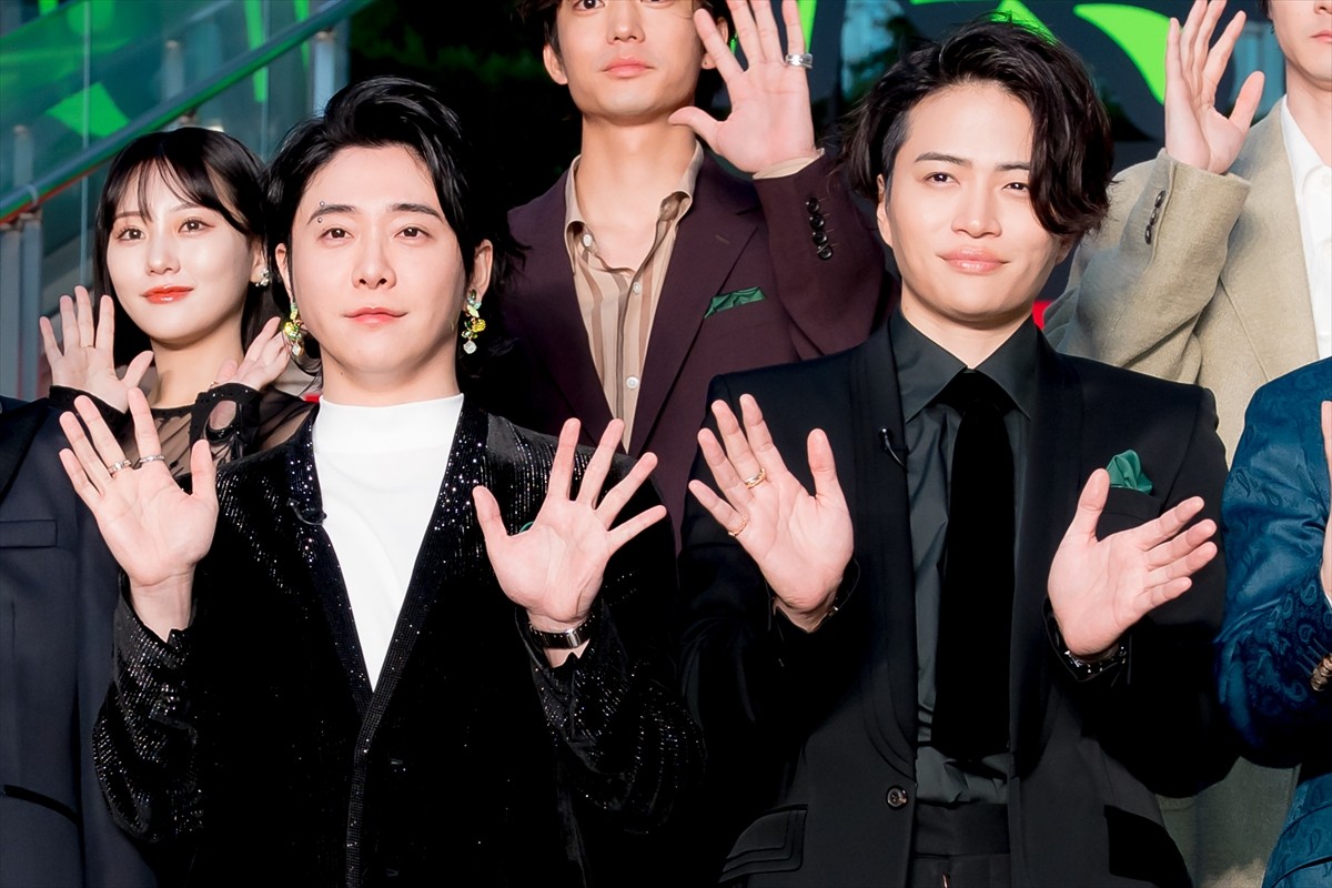 菊池風磨＆大森元貴、お互いの印象明かす「すごく刺激をいただきました」