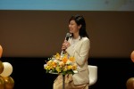 松嶋菜々子、連続テレビ小説「あんぱん」第1回を見る会に登場