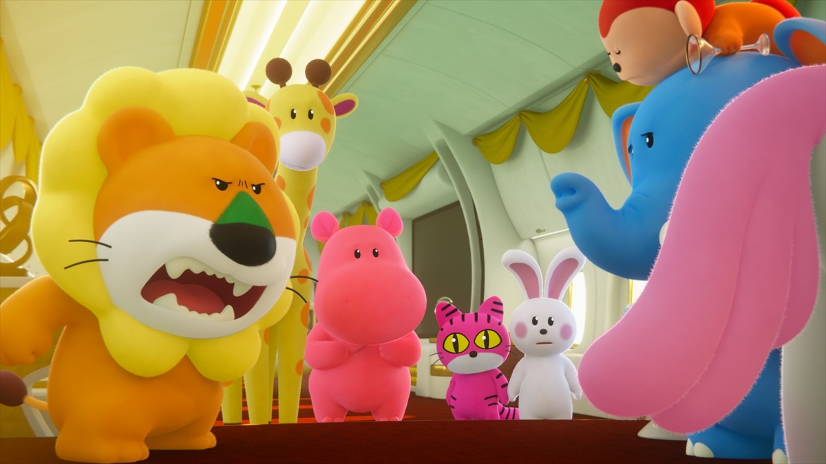 『たべっ子どうぶつ THE MOVIE』場面写真