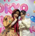 （左から）希空、梶原叶渚　※「梶原叶渚」インスタグラム