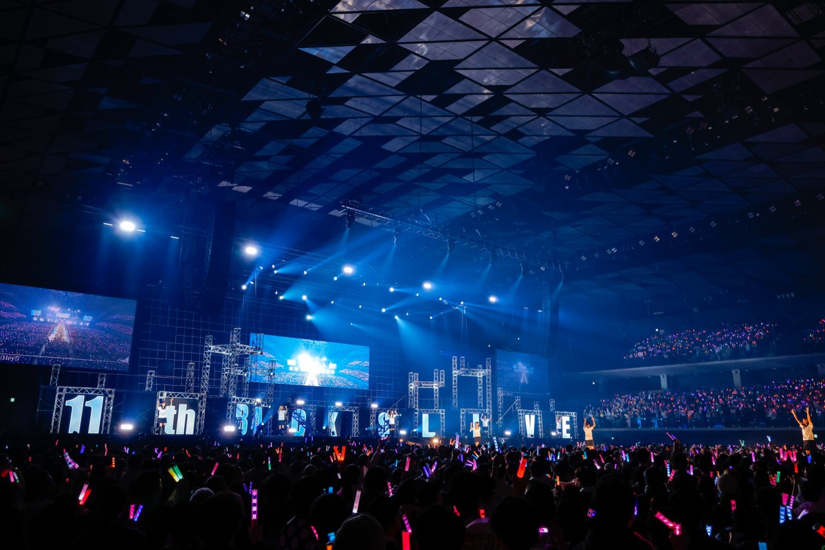 櫻坂46「11th Single BACKS LIVE!!」　中嶋優月を座長にファン魅了　小池美波は最後の「BACKS LIVE!!」に