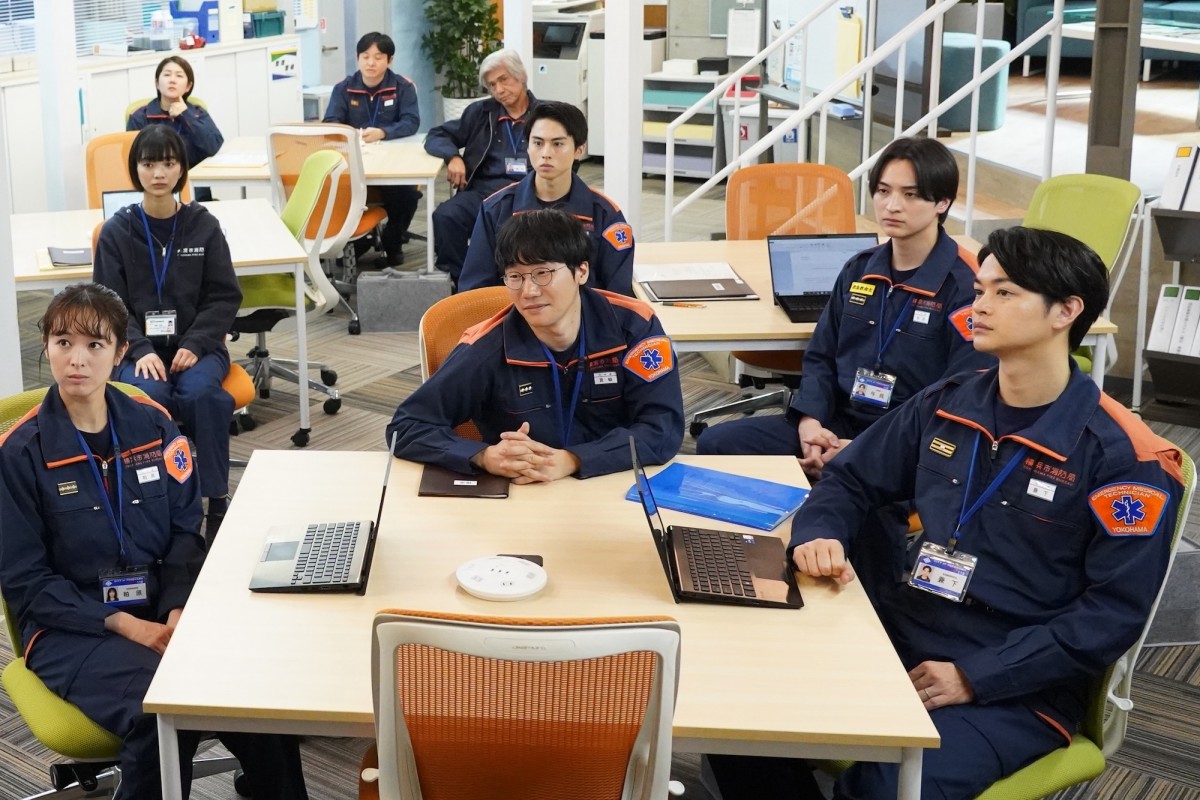 『１１９エマージェンシーコール』第8話　“粕原”清野菜名、“堂島”佐藤浩市が“レジェンド”と呼ばれる理由を知る