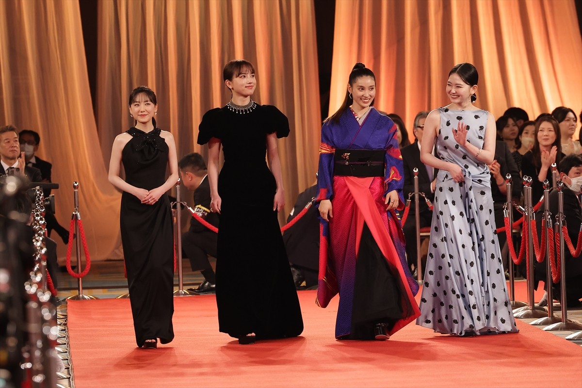 【フォト集】＜第48回日本アカデミー賞＞レッドカーペットに豪華俳優陣が集結！