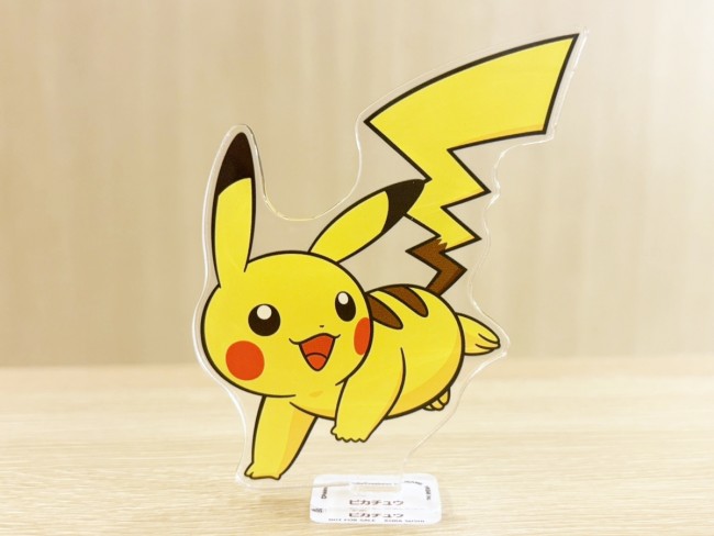 「くら寿司」×『ポケモン』コラボ第2弾も超かわいい！　飾って楽しめる「アクリルスタンド」は争奪戦の予感＜実物レポ＞