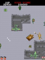 『アーケードアーカイブス 陸海空 最前線』スクリーンショット