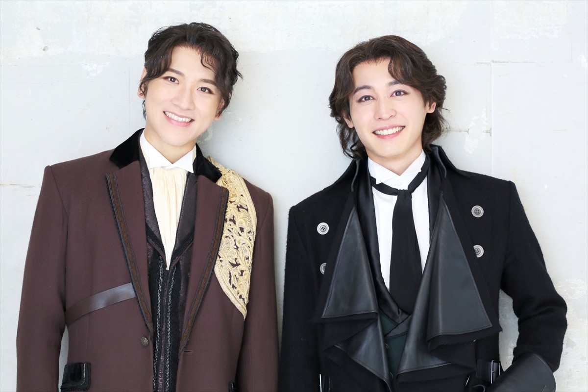 小林亮太＆島太星、大作『フランケンシュタイン』で大抜擢　1年超の歌稽古で築いた熱い絆