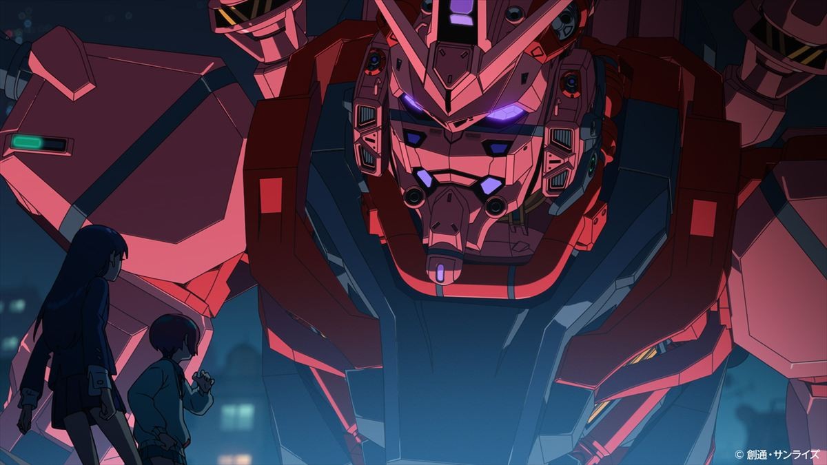 ガンダム新作『GQuuuuuuX』、4.9よりPrime Videoで配信へ！　カラーとサンライズ初のタッグ作品