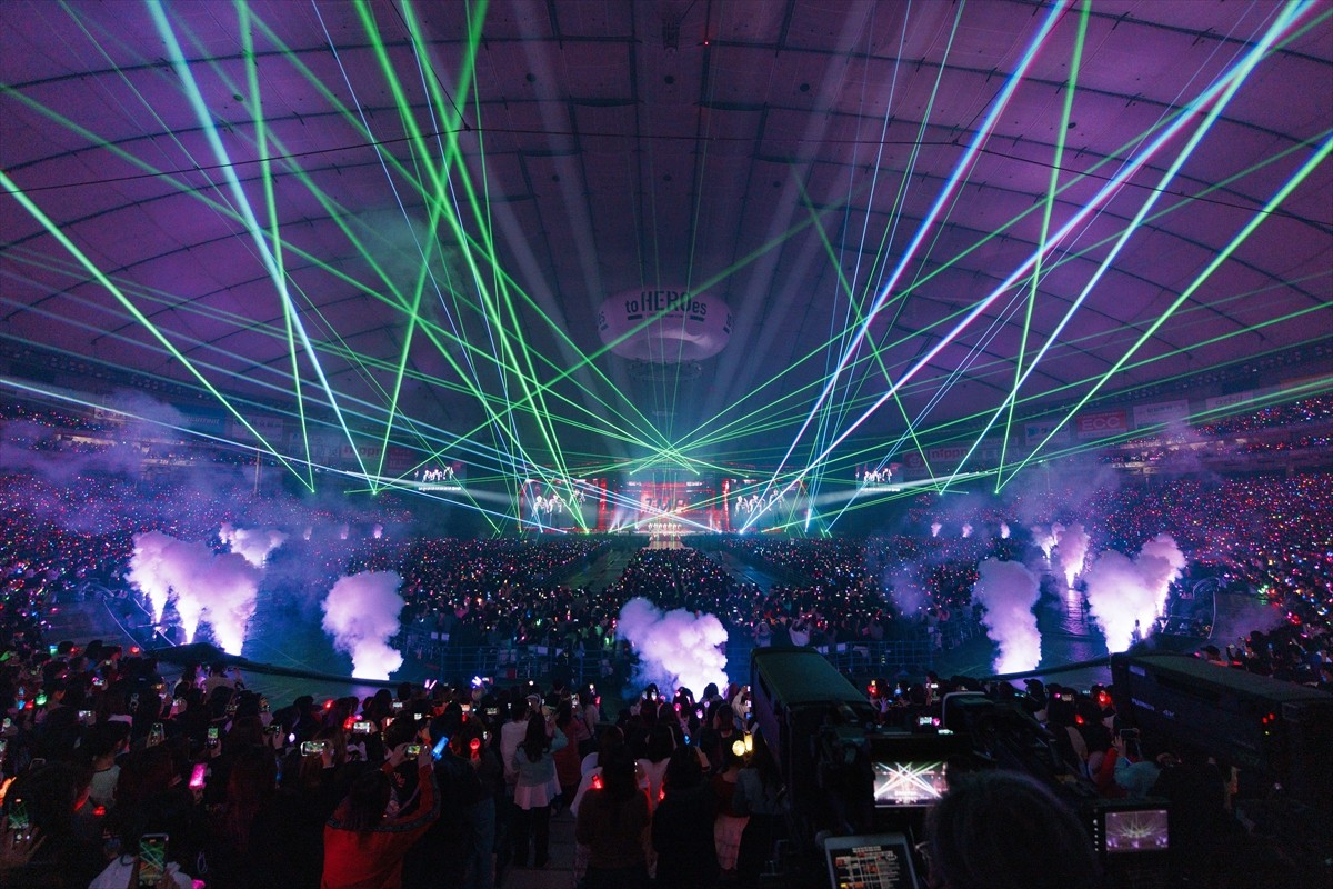 Number_iら登場「to HEROes 〜TOBE 2nd Super Live〜」、東京公演大盛況！　CLASS SEVENの7.7配信デビュー発表