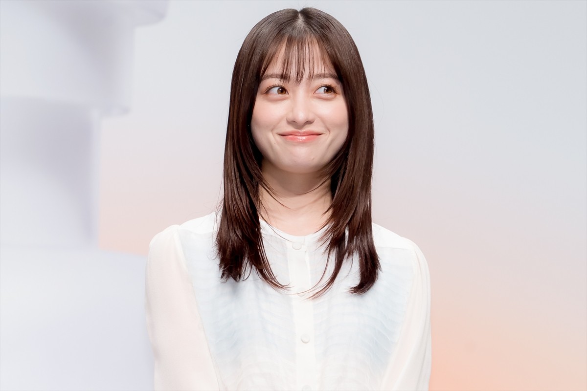 橋本環奈、篠原涼子への憧れ明かす「こんなかっこいい女性になりたい」