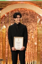 第48回日本アカデミー賞話題賞を受賞した森本慎太郎