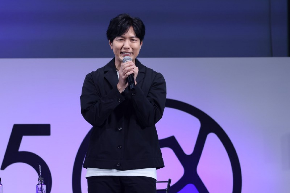 『ヒロアカ』神谷浩史、三宅健太に向かって毎回「お前を倒す！」と叫ぶ理由は？　孤独なアフレコ現場での熱すぎる舞台裏【AJ2025】