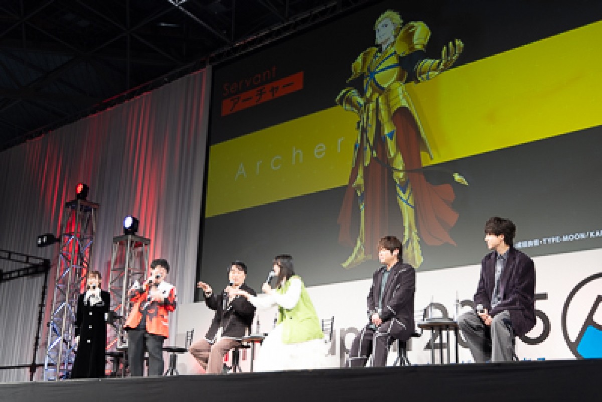 『Fate/strange Fake』梶原岳人がシグマ役でサプライズ登場！　花澤香菜ら豪華キャストが爆笑トーク【AJ2025】