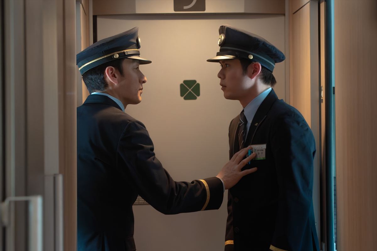 草なぎ剛主演『新幹線大爆破』本予告＆場面写真解禁！　日本中を巻き込む危機に立ち向かう