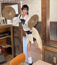米倉みゆ、近影　※「米倉みゆ」エックス