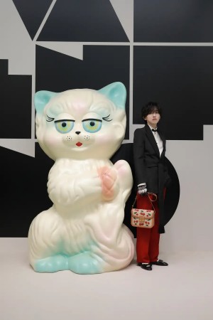 【フォト特集】道枝駿佑、本田翼、あのらが登場！　「メゾン ヴァレンティノ」2025年春夏コレクション