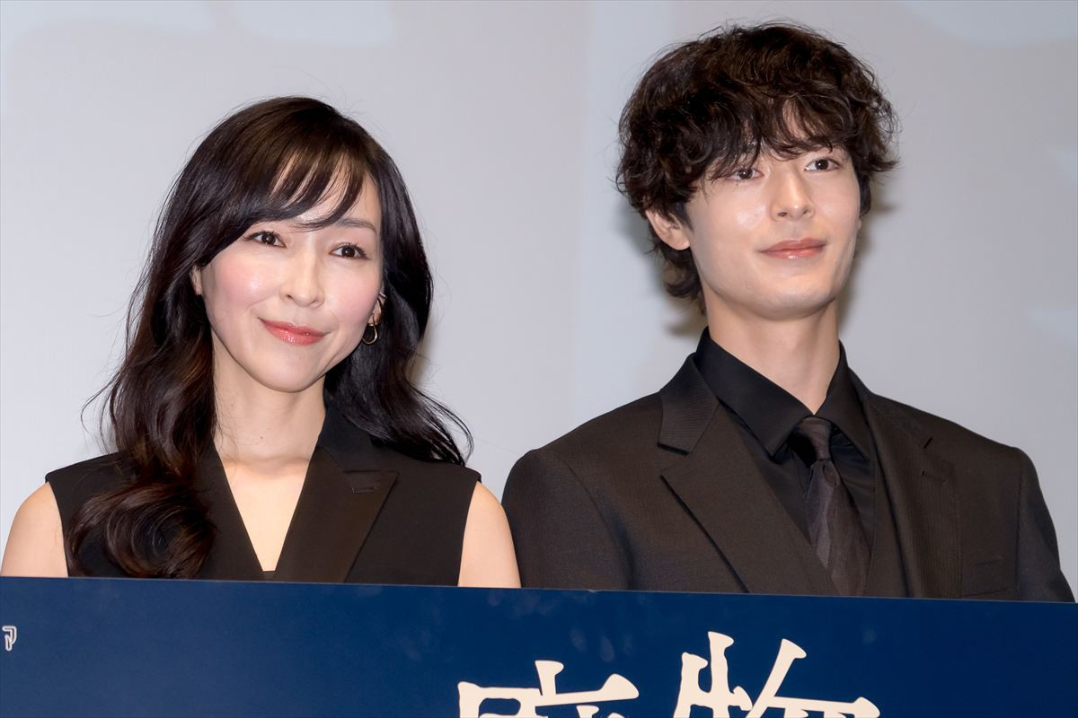 麻生久美子、“チャレンジング”な役を演じるにあたり減量「4～5kg落としました」