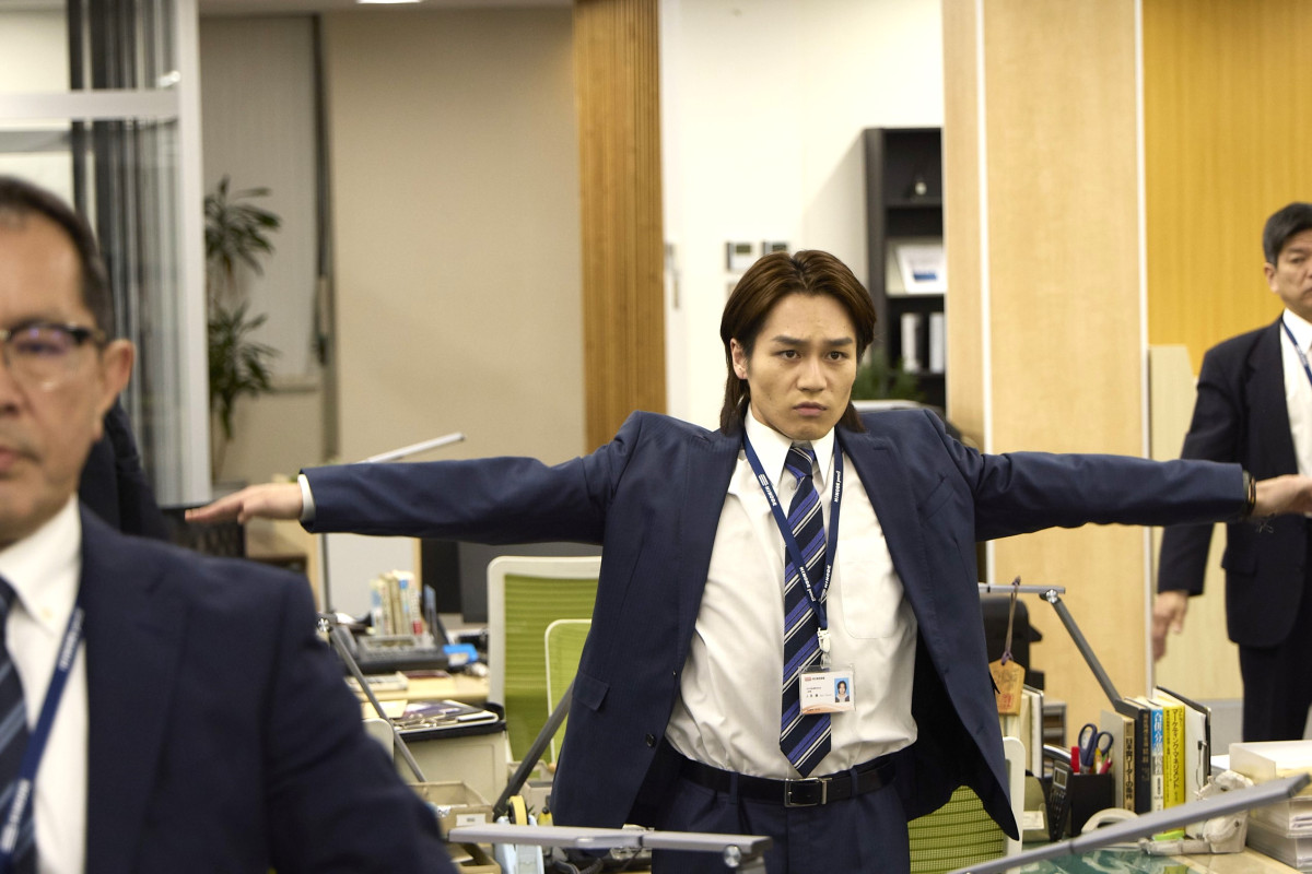 『人事の人見』第4話　“人見”松田元太が第一営業部へ　ワクワクが止まらない
