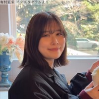 有村藍里、近影　※「有村藍里」インスタグラム