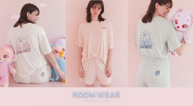 「PEACH JOHN」夏コレクション発売！　キャッチーなルームウェアや雑貨など展開