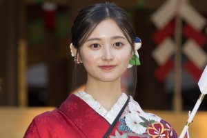 2025年 乃木坂46 新成人お披露目に登場した井上和