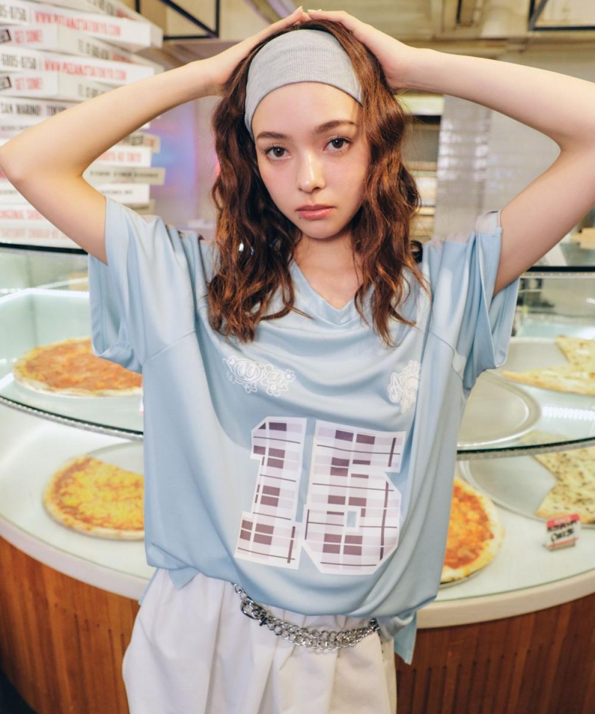20250408「FOREVER 21」×「ANGEL BLUE」