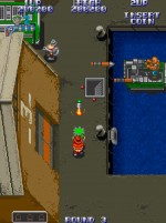 『アーケードアーカイブス クレイジーコップ』スクリーンショット