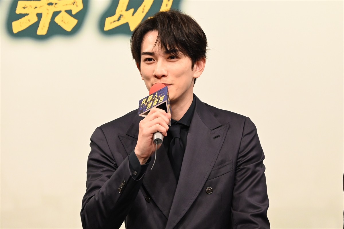 町田啓太、バディ・小泉孝太郎に「孝太郎さんの素敵な笑顔が見たい！」とラブコール