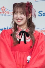 希空、第40回「2025年サンリオキャラクター大賞」開幕イベント