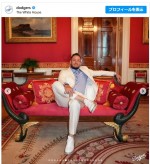 ドジャースの選手がホワイトハウスを表敬訪問　※「ドジャース」公式インスタグラム