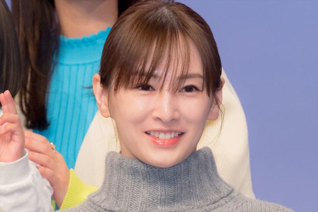 北川景子、ドラマ『あなたを奪ったその日から』制作発表に登場